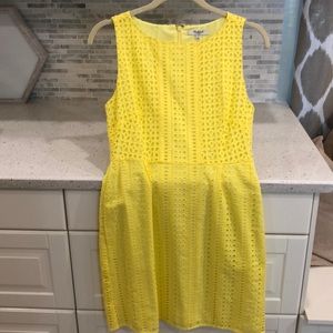 Only worn 1x Yellow Madewell Dress - Size 2
